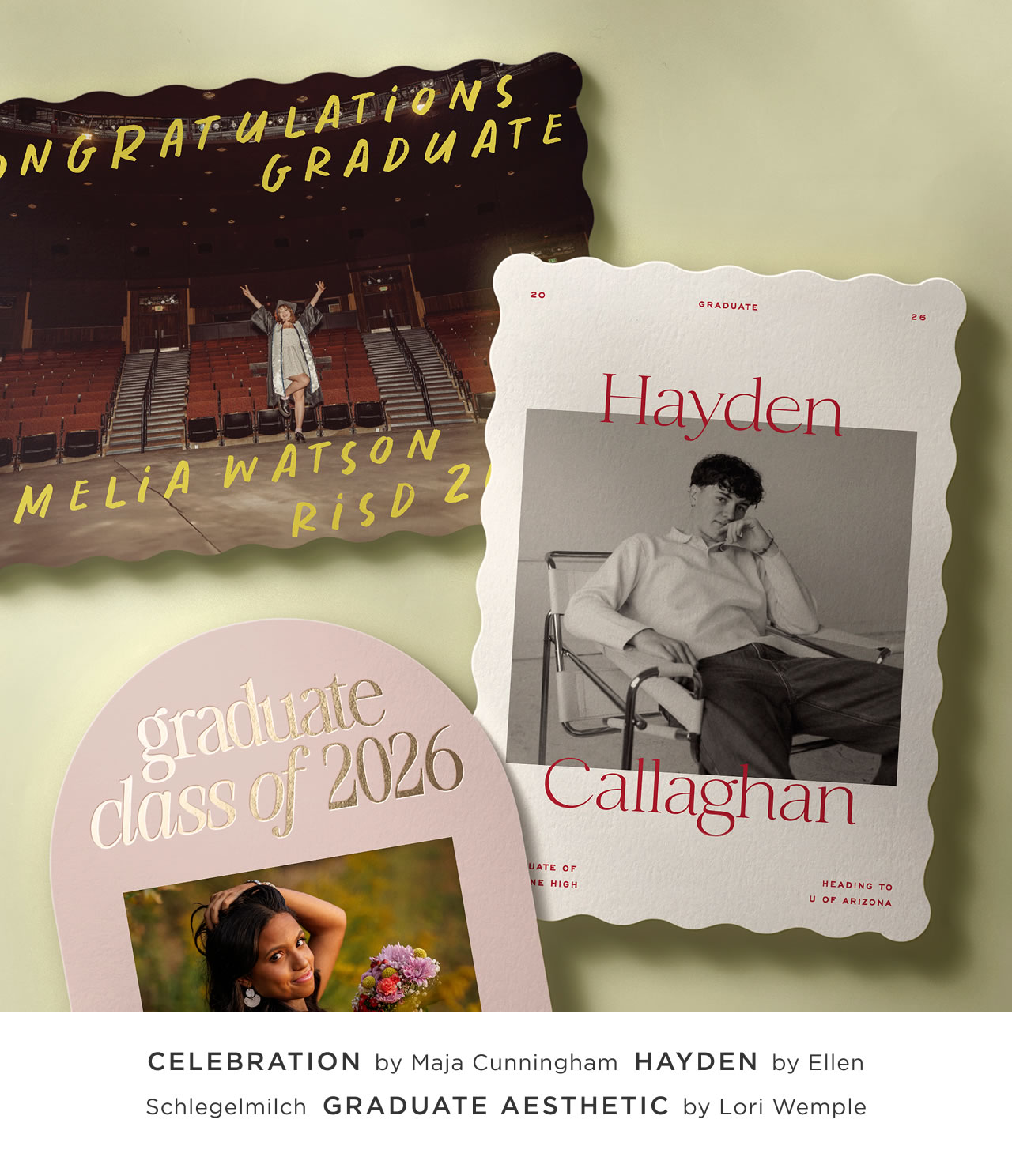 Celebration, Hayden, Graduate Aesthetic