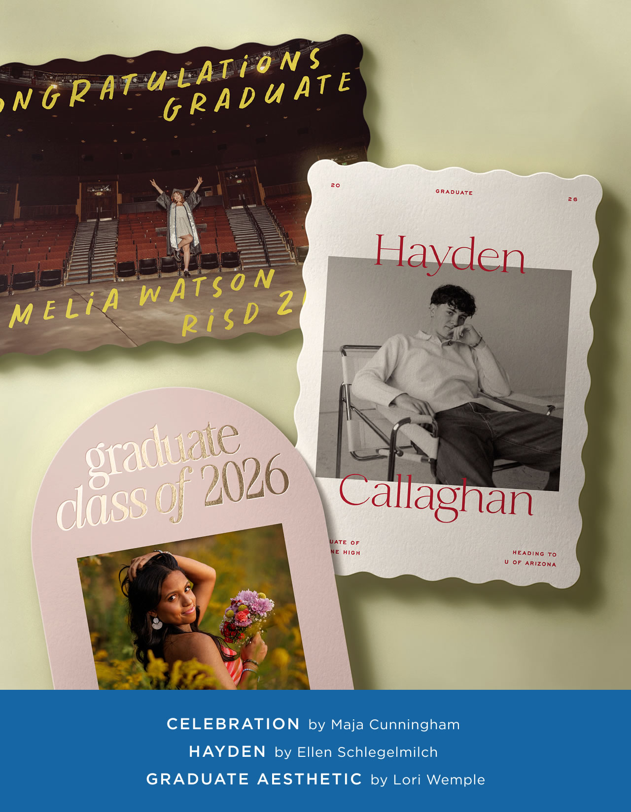 Celebration, Hayden, Graduate Aesthetic