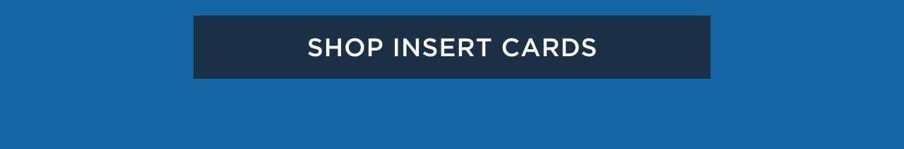 Shop Insert Cards