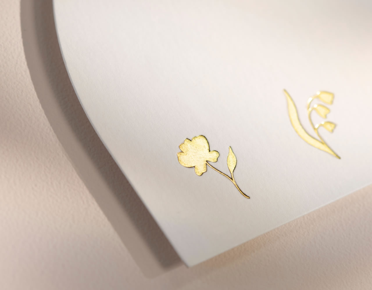 Foil Personalized Stationery