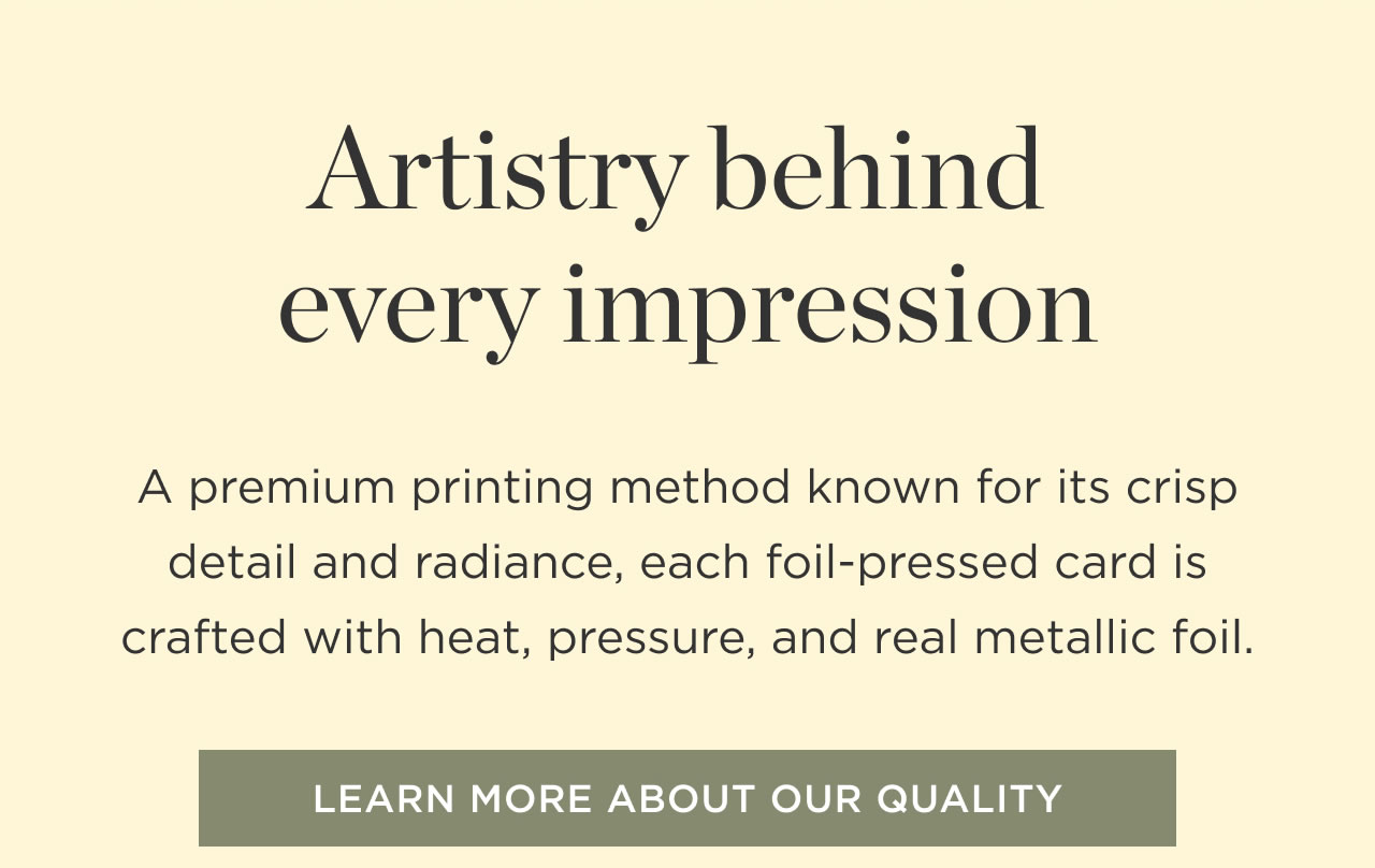 Learn More About Our Quality