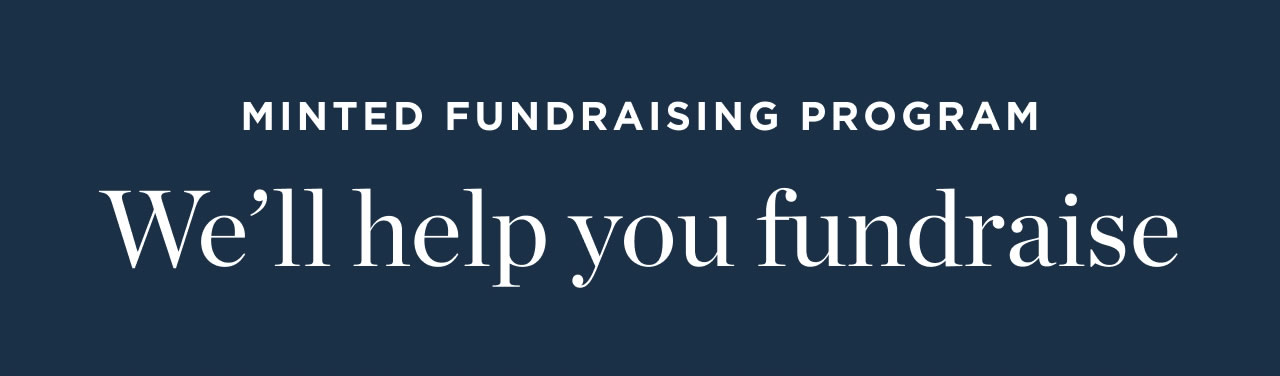 We'll help you fundraise