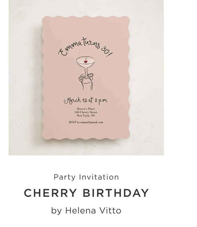 Cherry Birthday