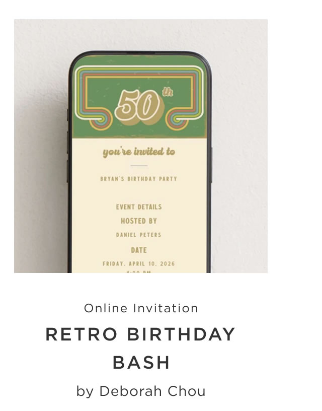 REtro Birthday Bash