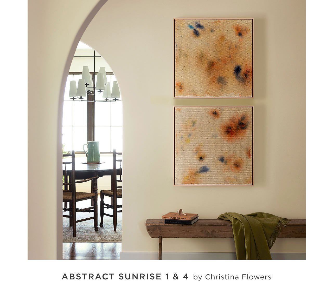 Abstract Sunrise 1 & 4