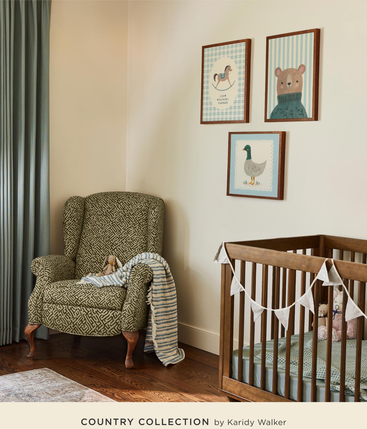 Blooming Baby Shower, Ciao, Baby!, Stamp