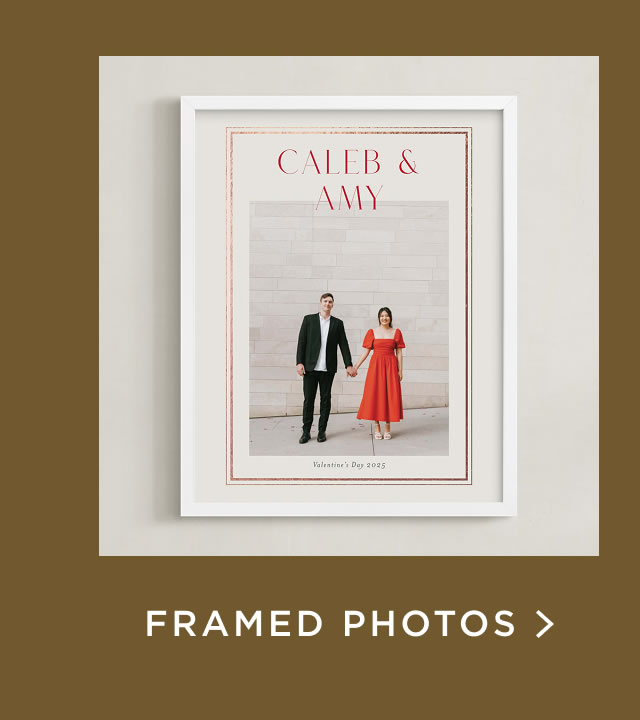 Framed Photos