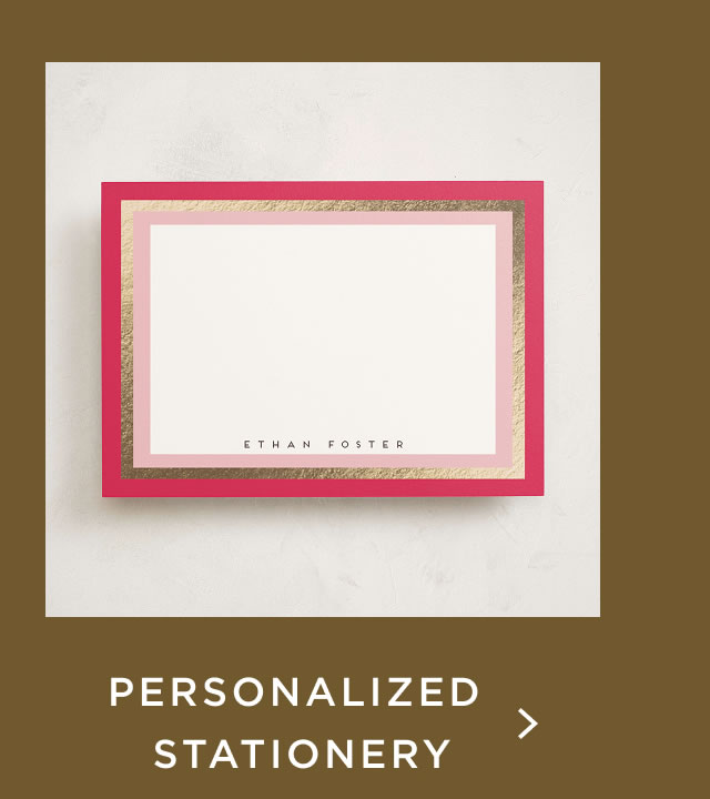 Personalized Stationery