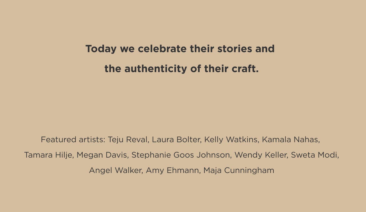 Today we celebrate their stories