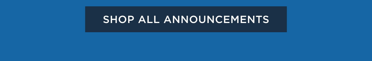 Shop All Announcements
