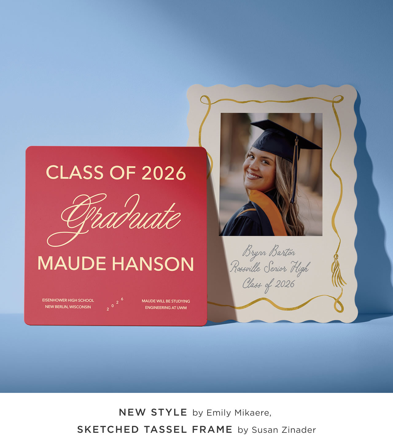 New Style, Sketched Tassel Frame