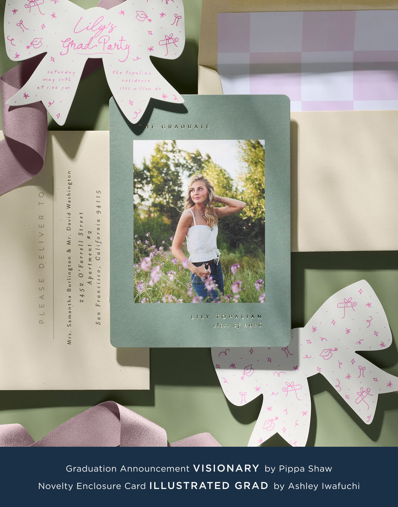 Visionary, Illustrated Grad