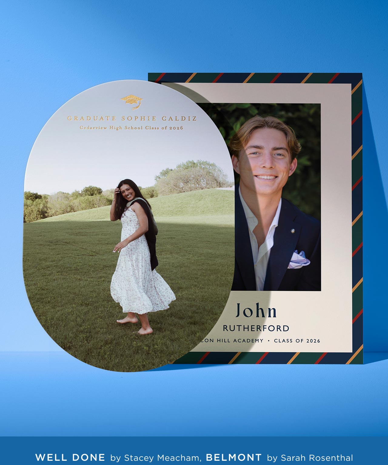 Team Grad: Portrait Framed Photo