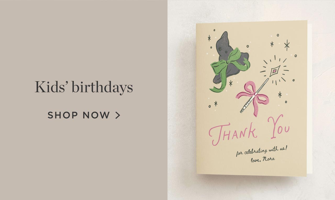 Shop Birthdays