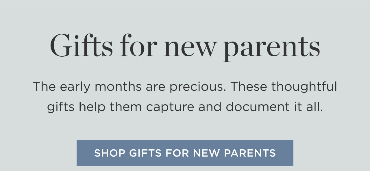 Shop Gifts for New Parents