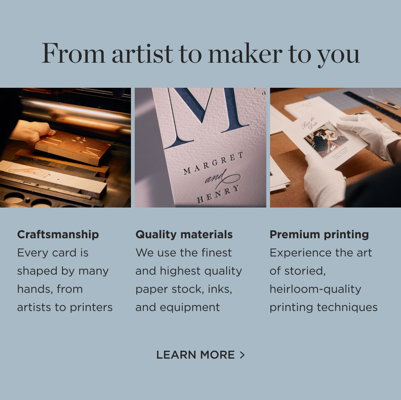 Learn More