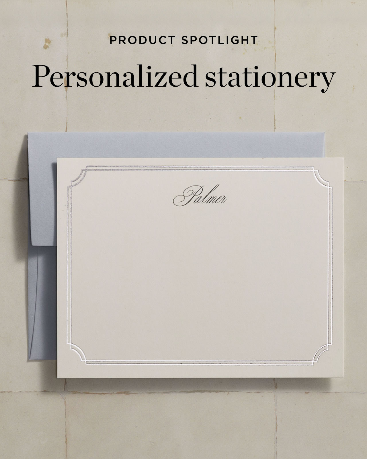 Personalized Stationery