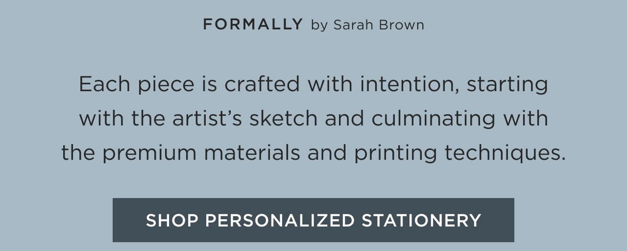 Shop Personalized Stationery