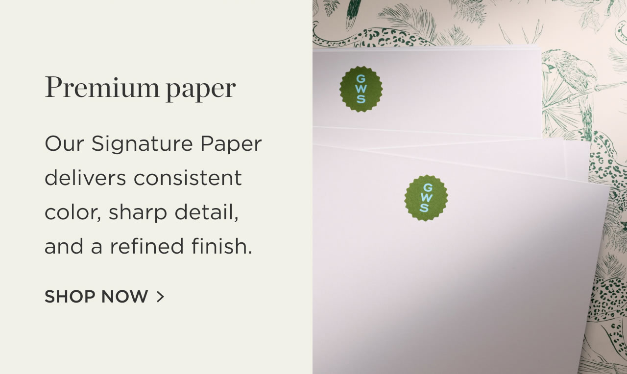 Premium Paper