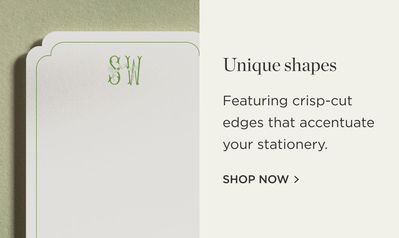 Unique Shapes