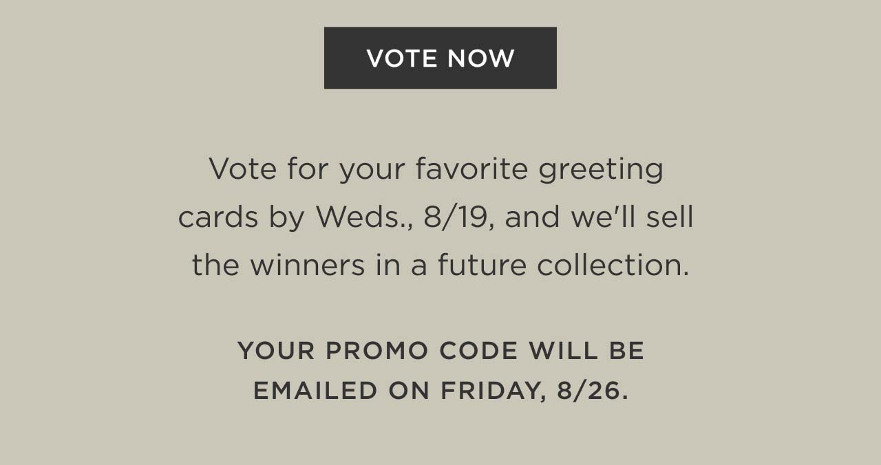 Vote Now