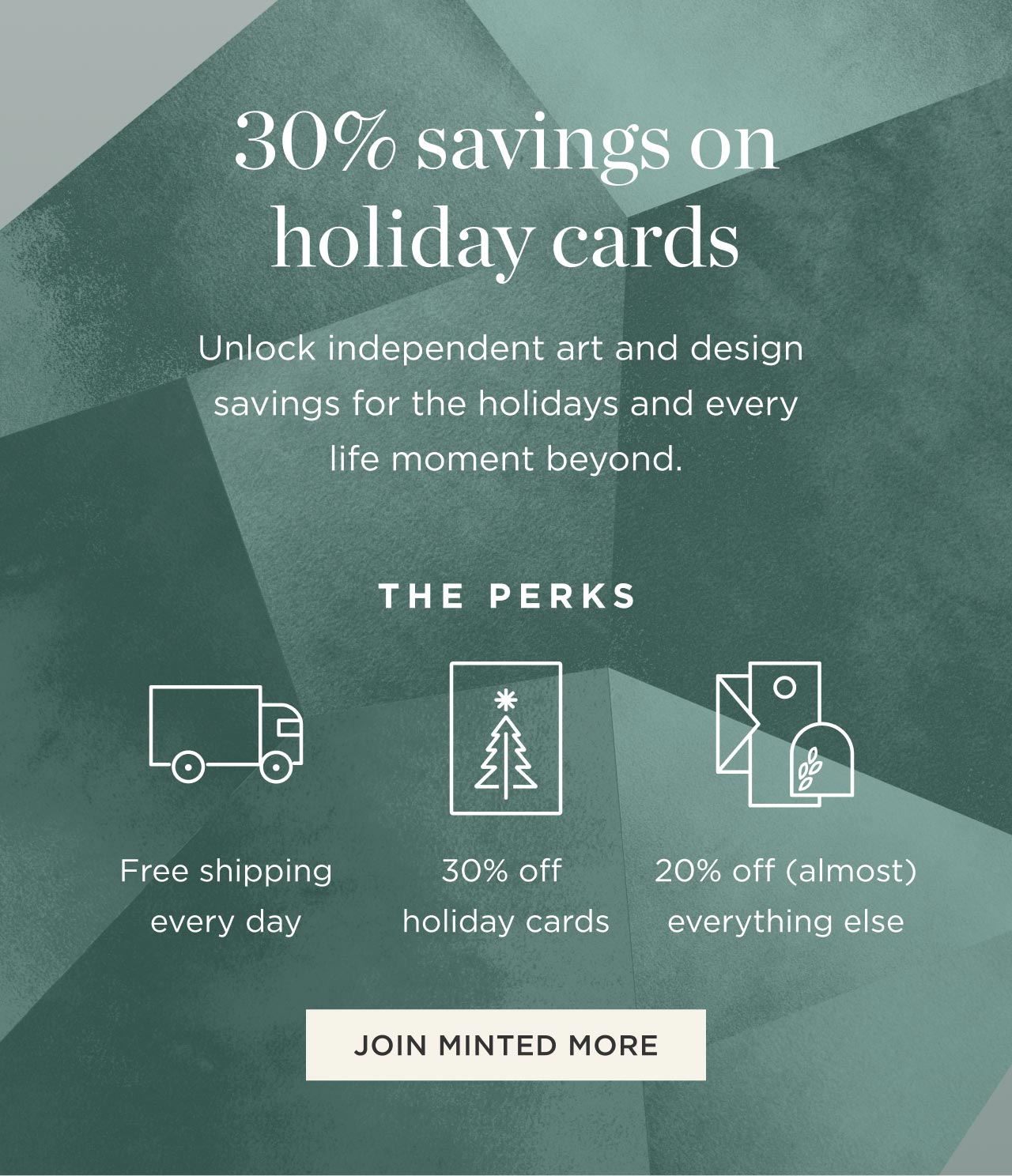Join Minted More
