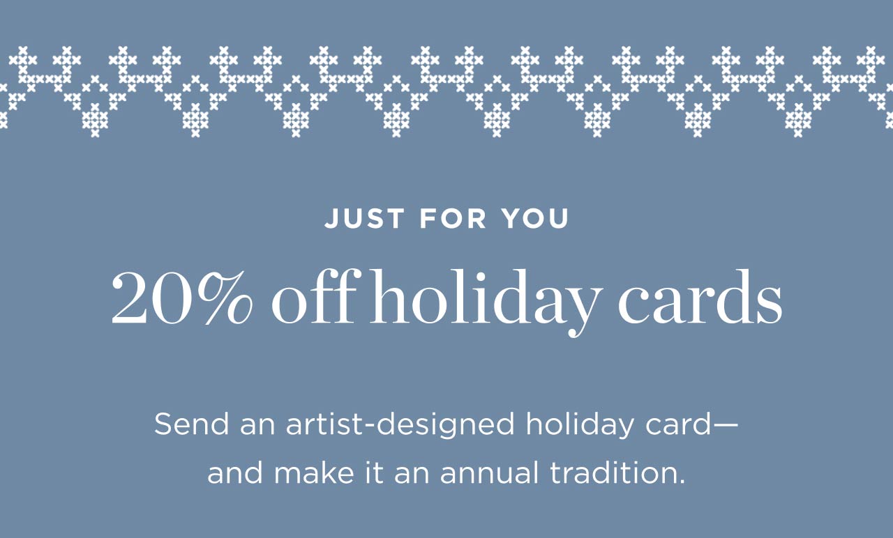 Shop Holiday Cards