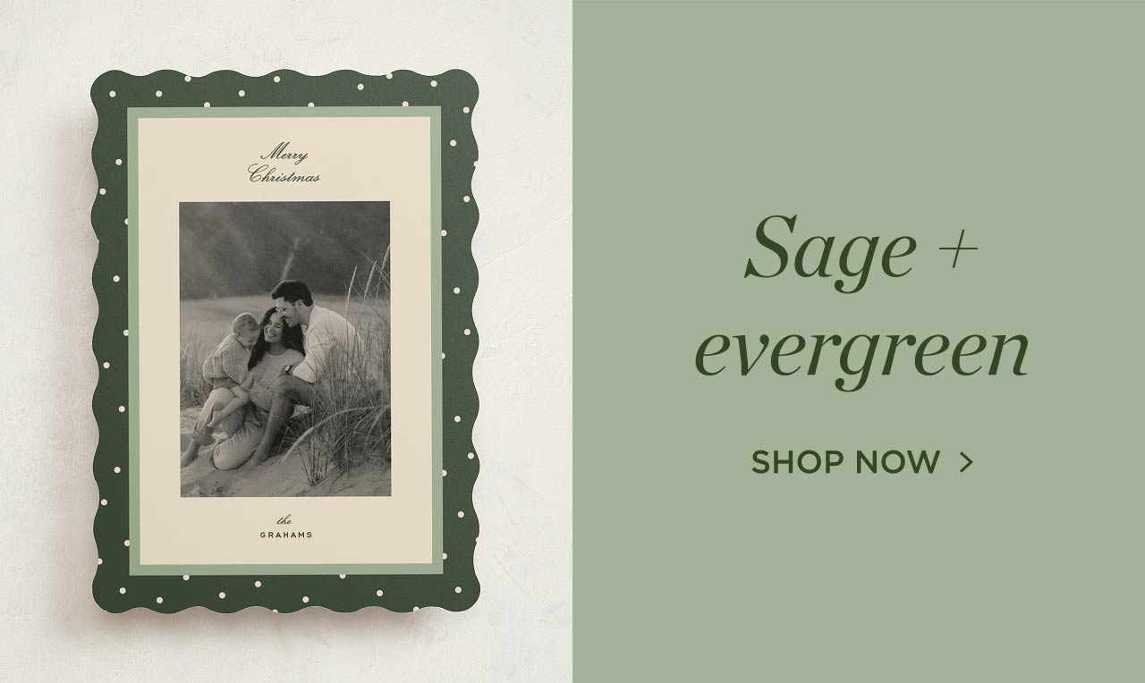 Minted Christmas