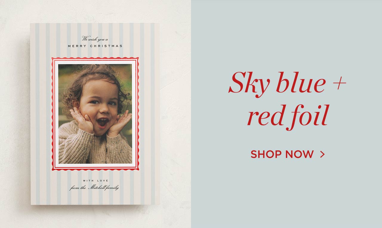 Minted Christmas