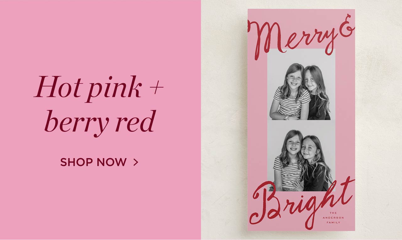 Minted Christmas