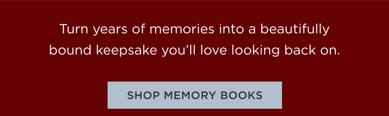 Shop Memory Books