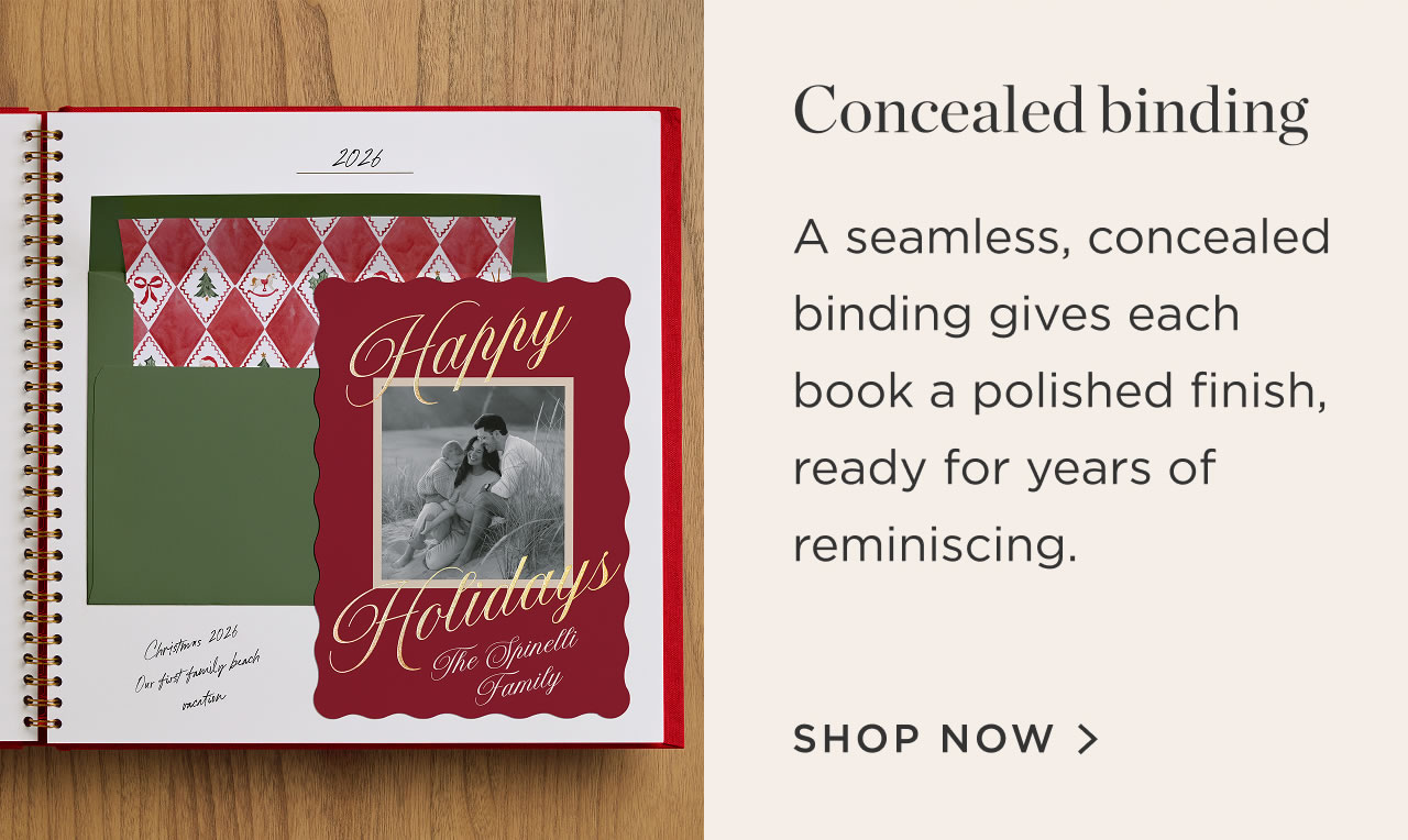 Concealed Binding