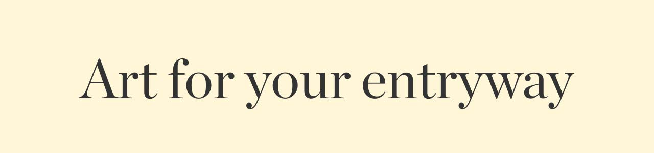 Art For Small Spaces