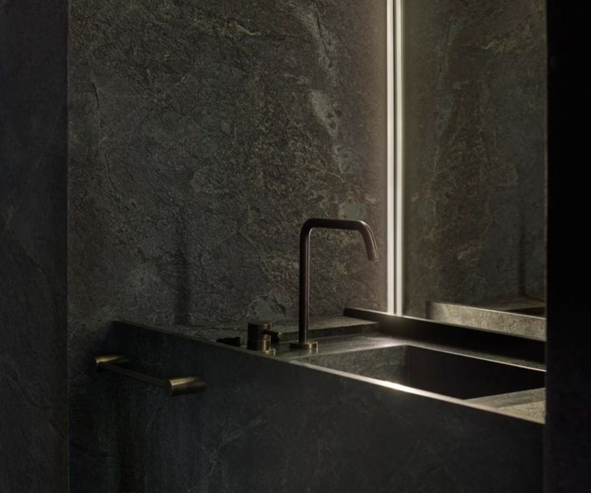 14 black bathroom design ideas to inspire you to go to the dark side