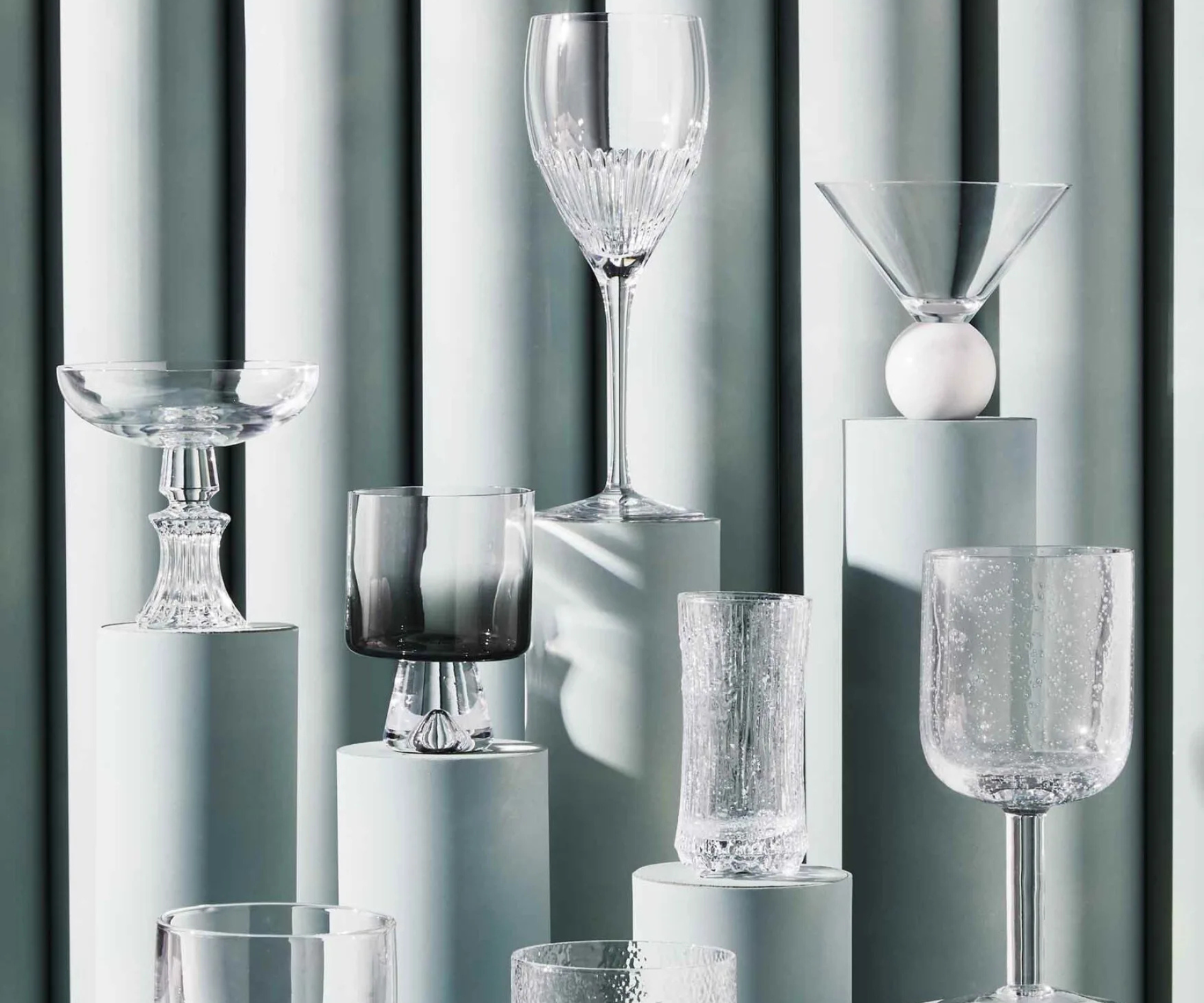 Enjoy every drop with delicate wine glasses for every occasion