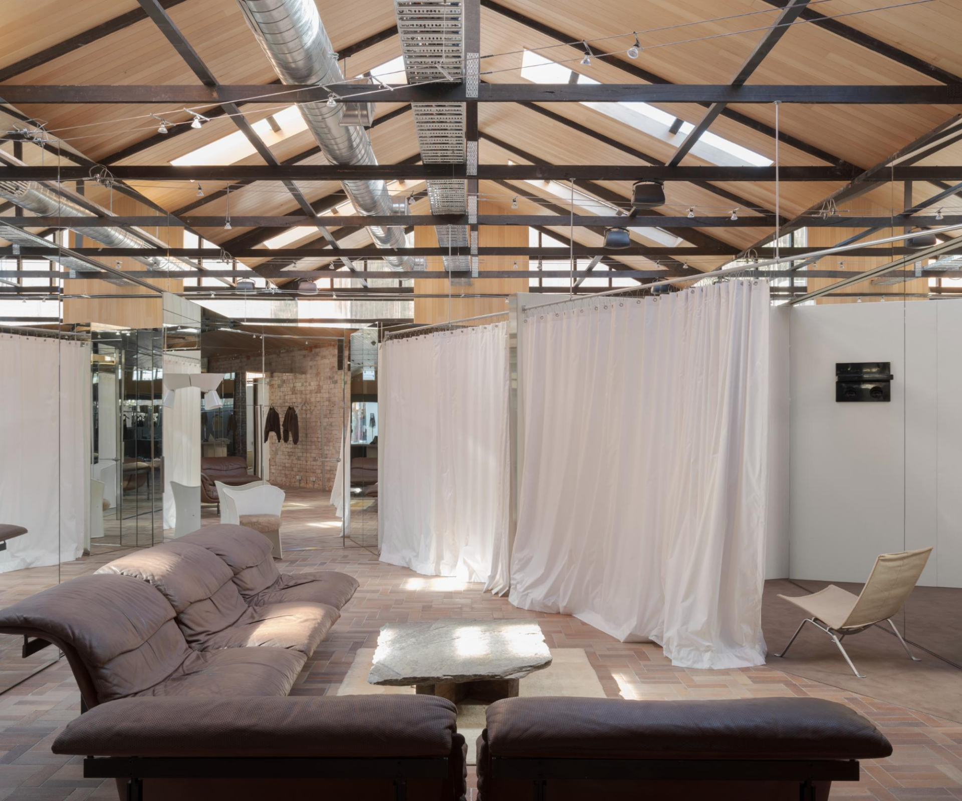 A former Armadale rag-trade warehouse reimagined for modern retail