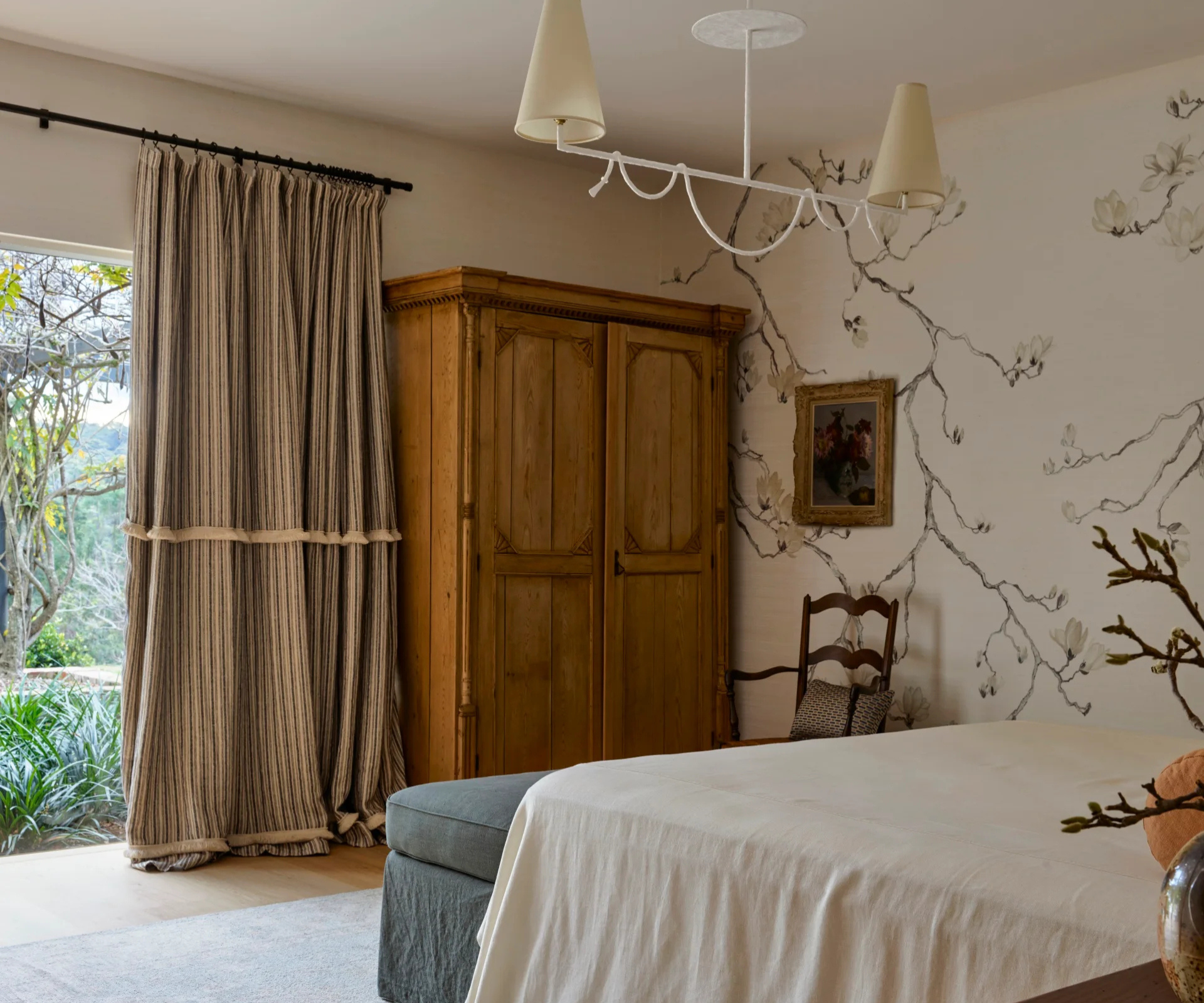 Inside the timeless design of a French-inspired farmhouse on the Central Coast