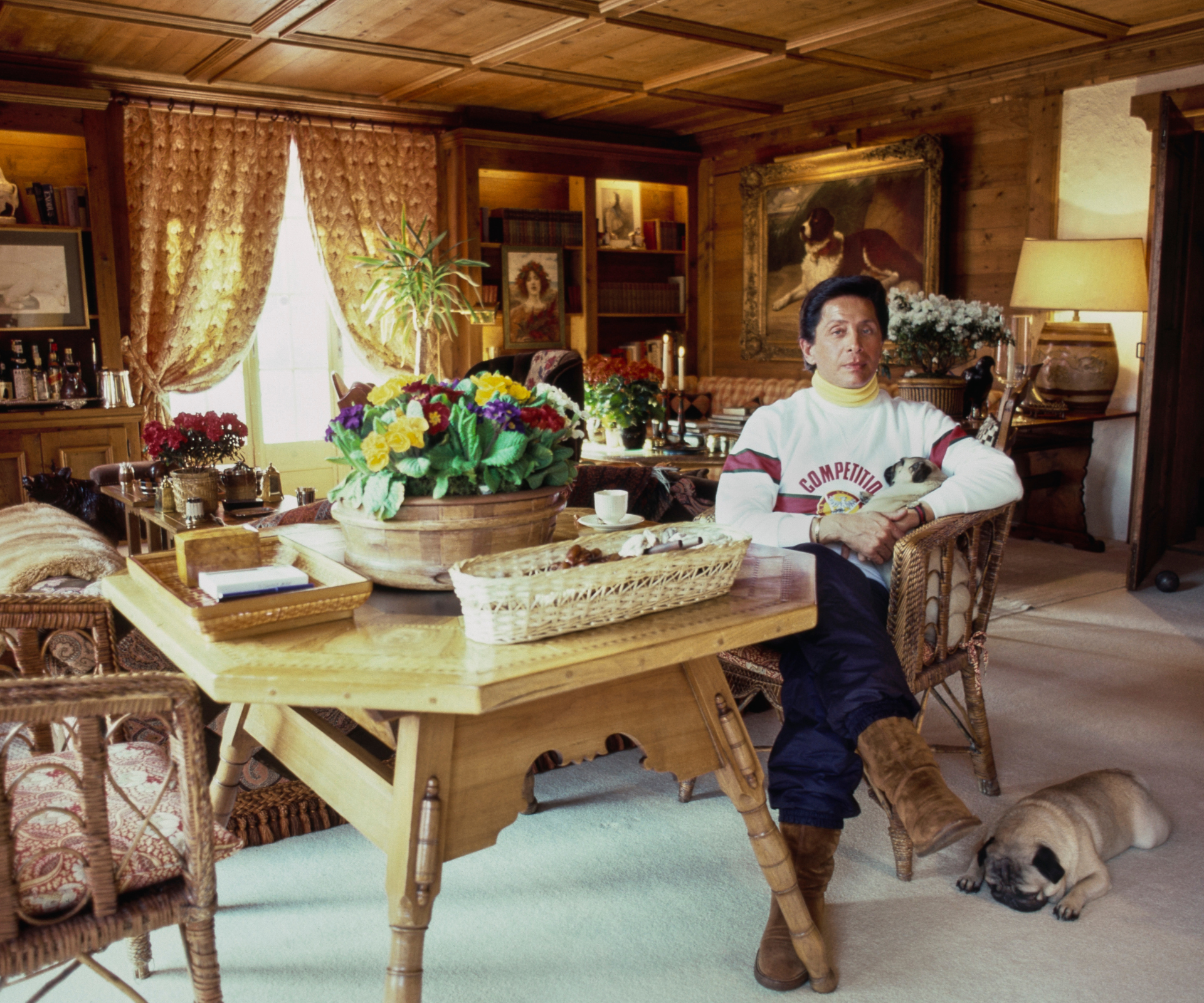 Remembering Valentino Garavani: A look inside his iconic residences