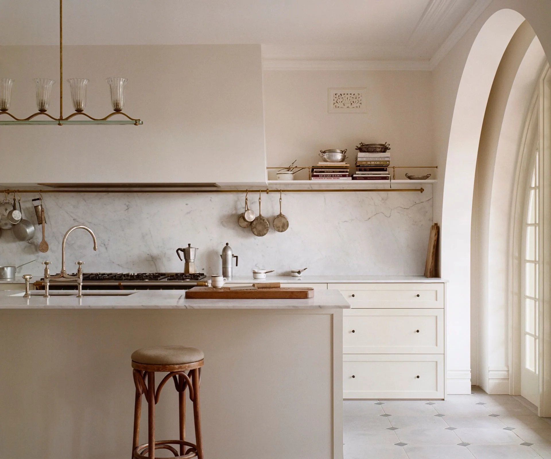 Period details honour the history of this grand Arts and Crafts family home