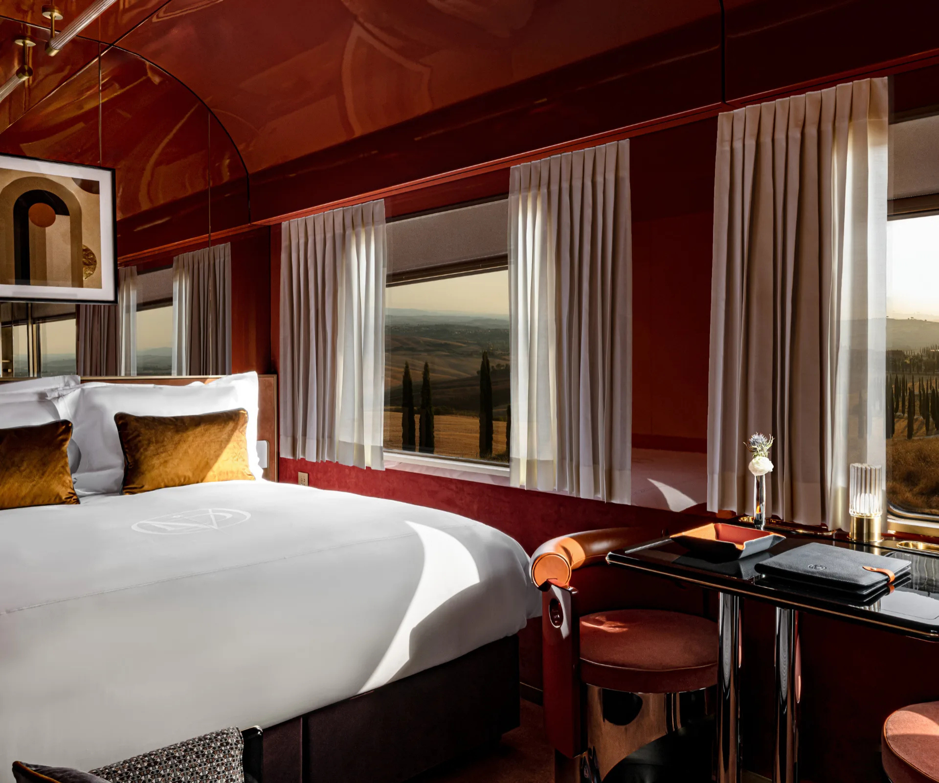 All aboard the best offerings in luxury train travel