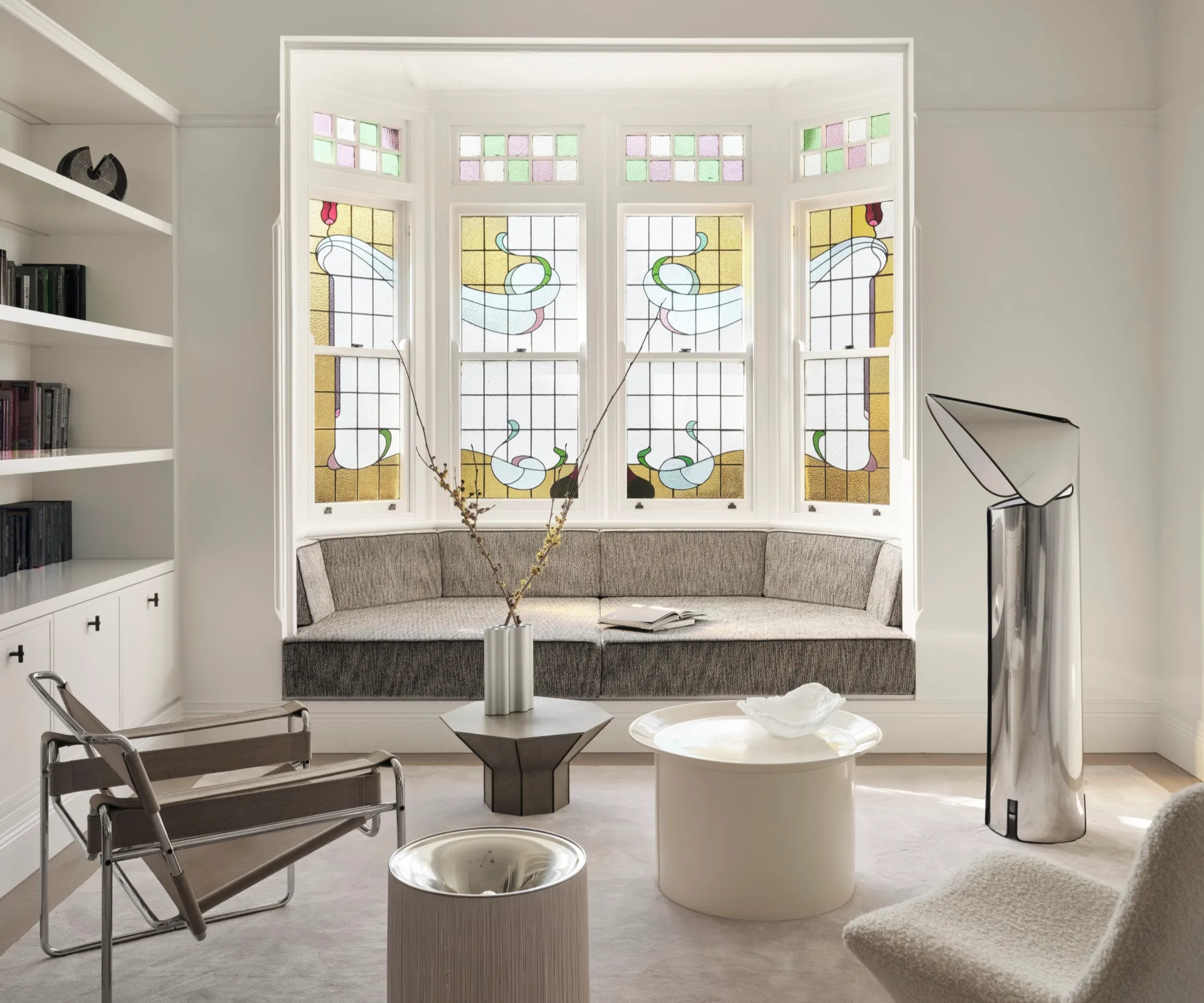 Stained glass takes centre stage in these spellbinding houses