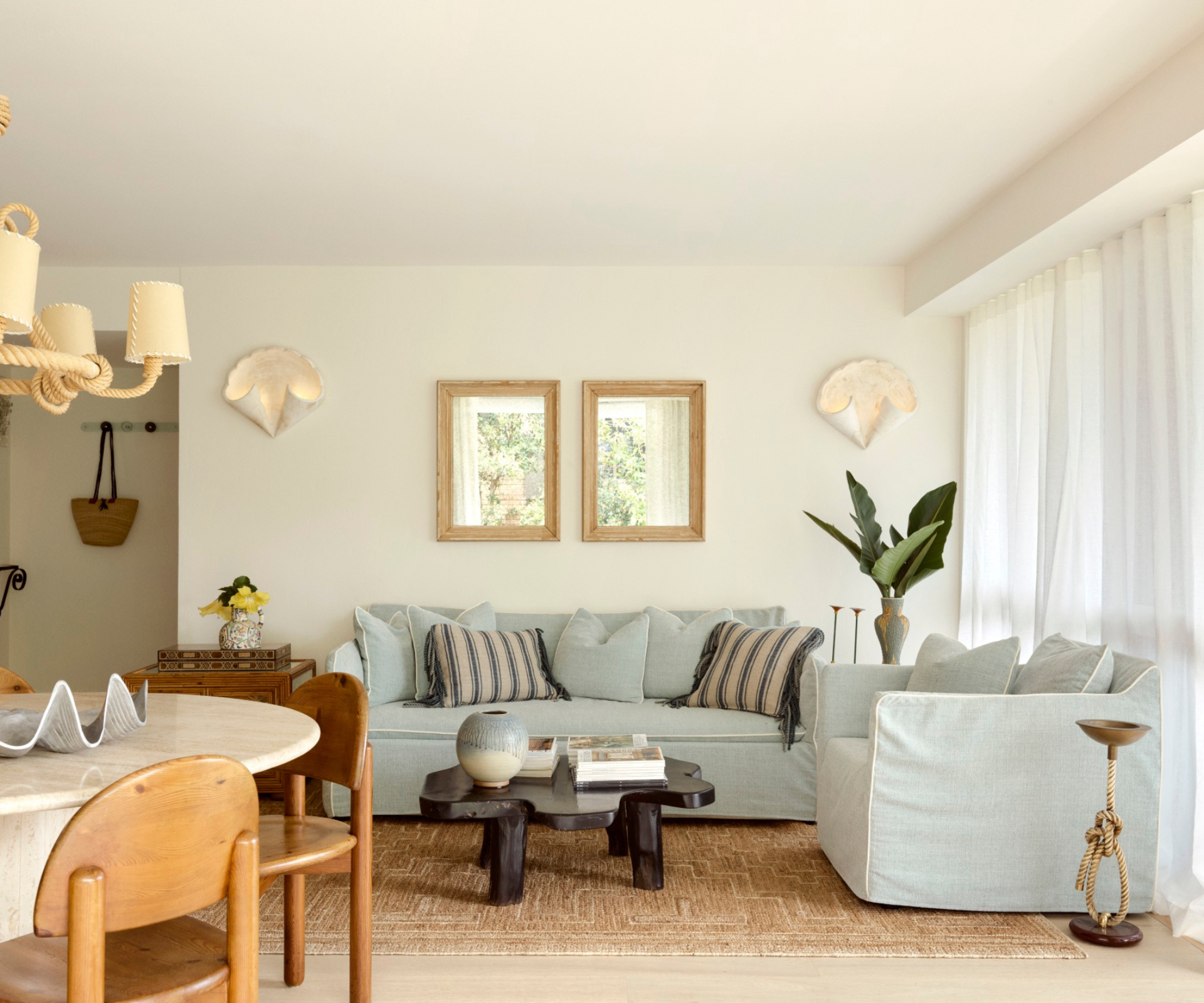 Inside Tamsin Johnson's Byron Bay aerie filled with antiques