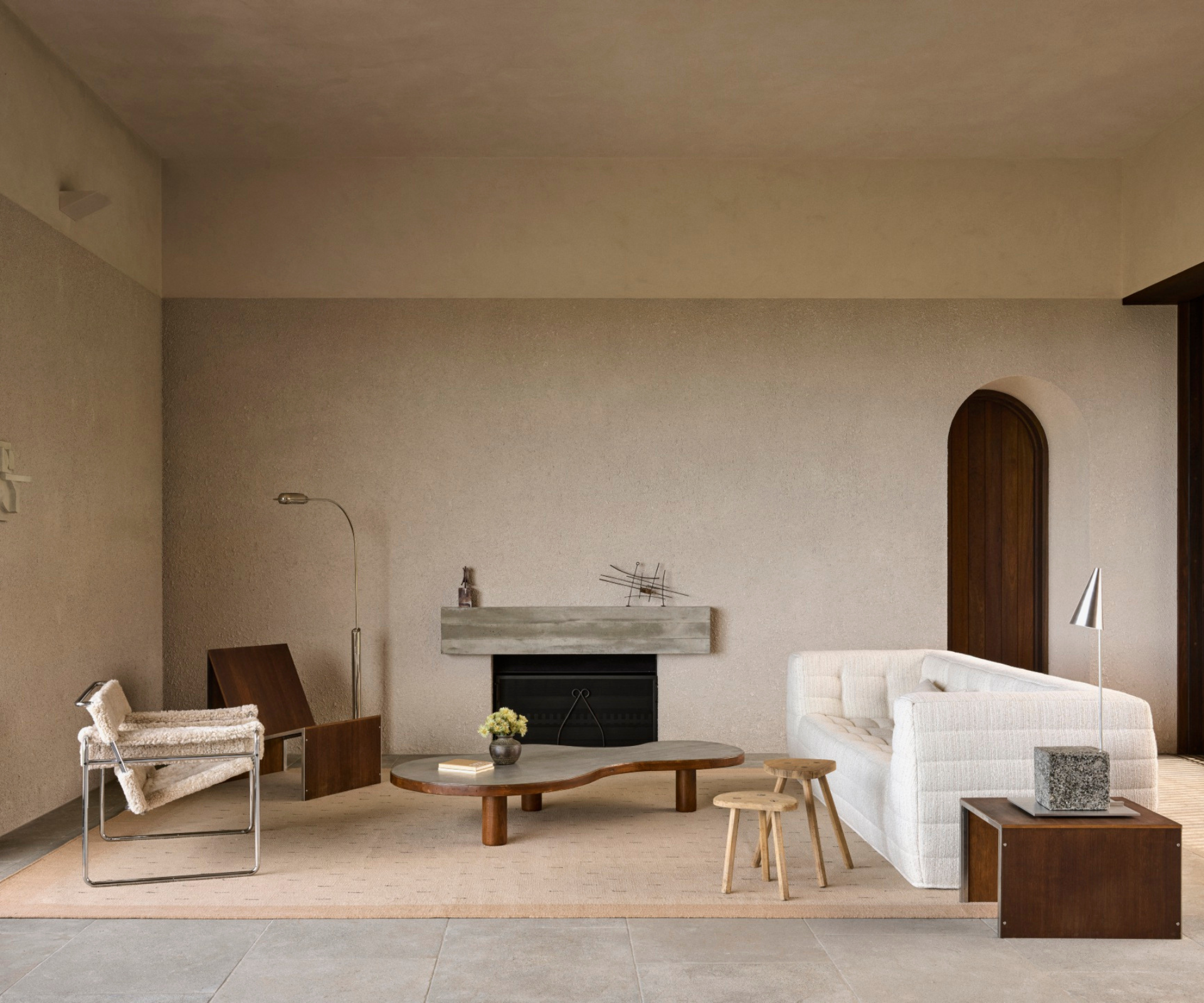 Tigmi Trading brings warmth to a Basalt retreat in the Byron hinterland