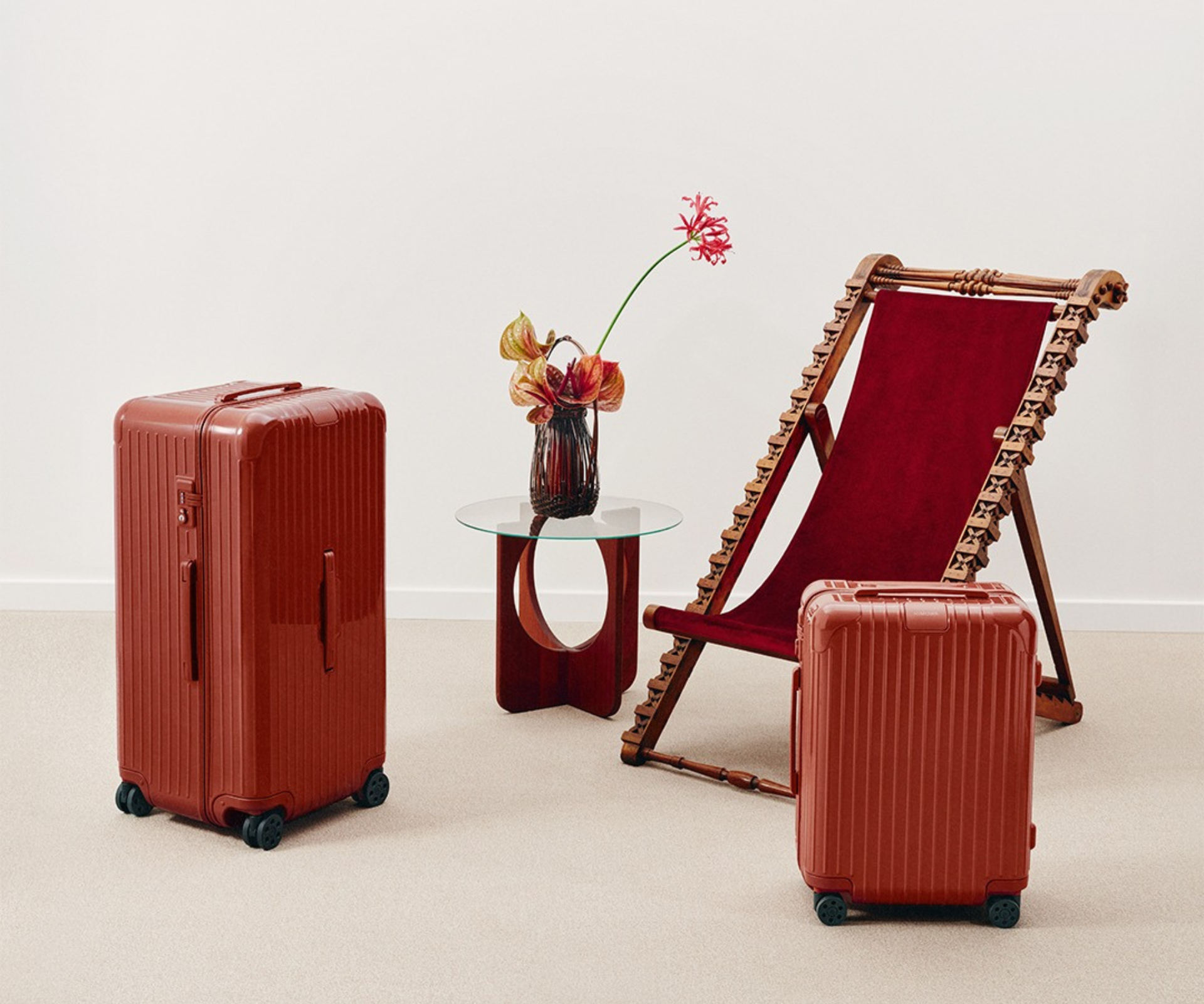 Design-led luggage that goes the distance