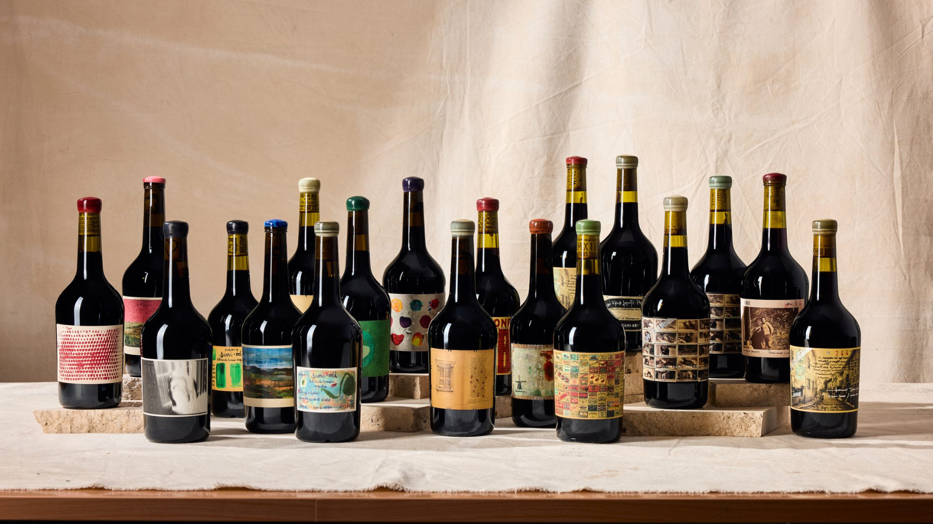 A wine auction of rare Barossa Valley drops is happening in June