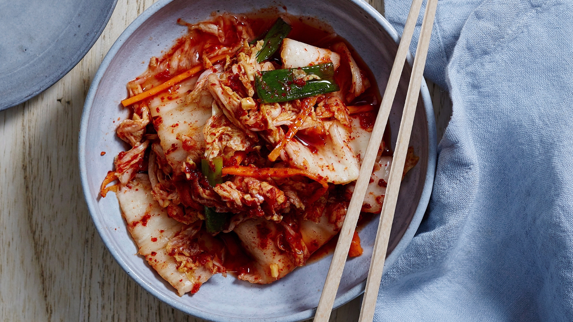 David Chang's secret to making kimchi