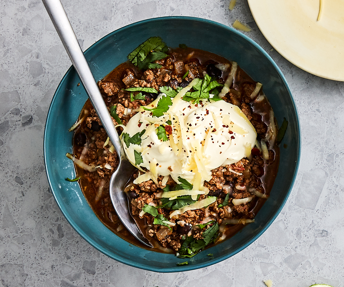 How to make this super-fast chilli con carne