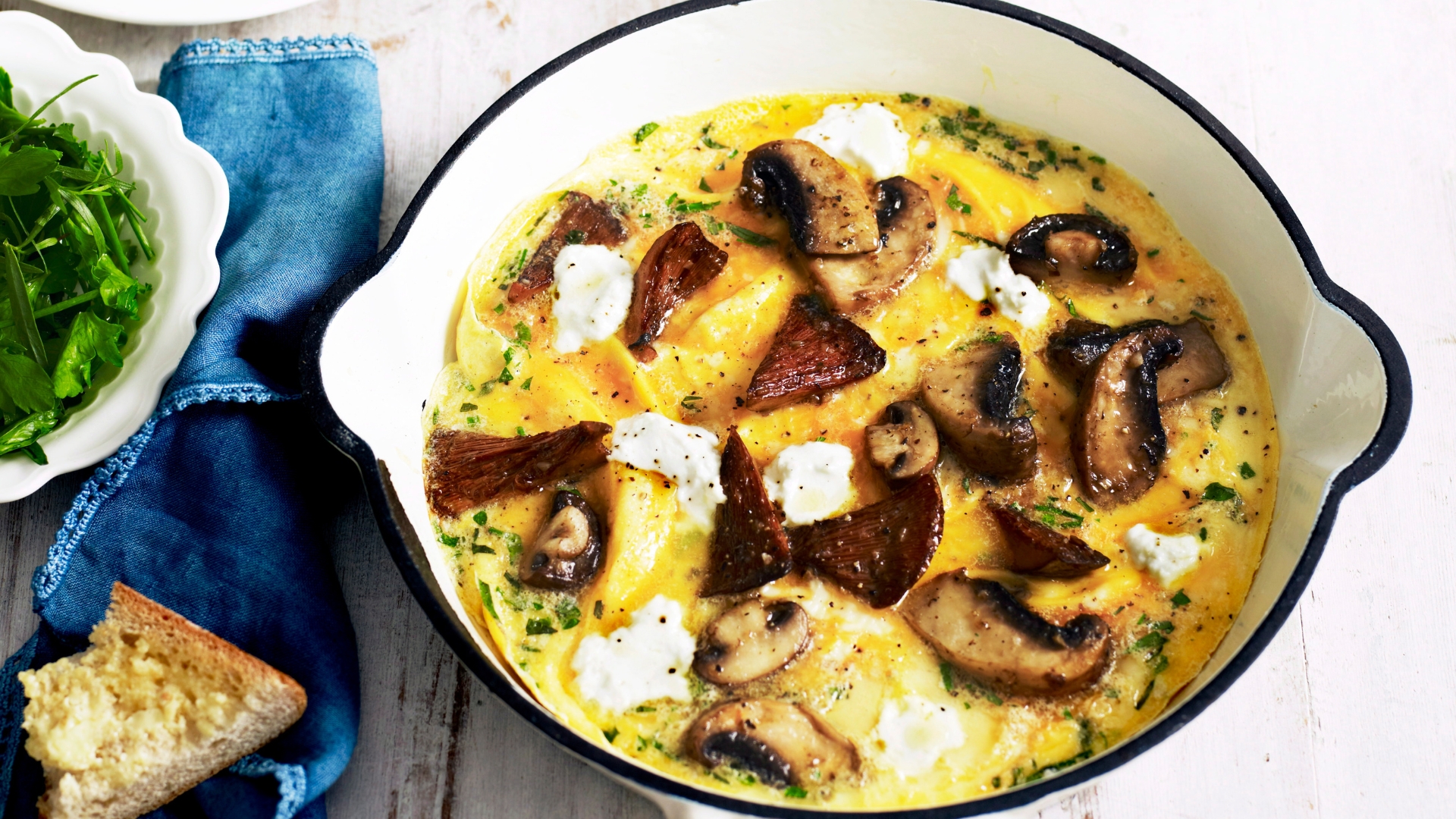 Omelette recipes to crack into this week