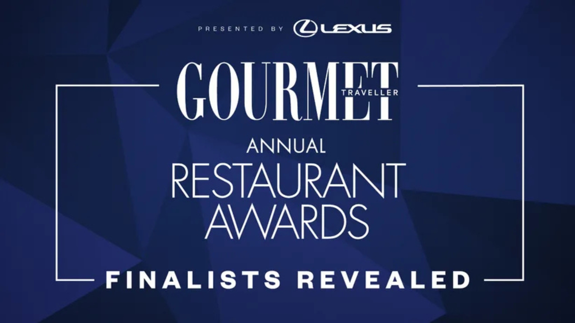 Meet the finalists of this year's Restaurant Awards
