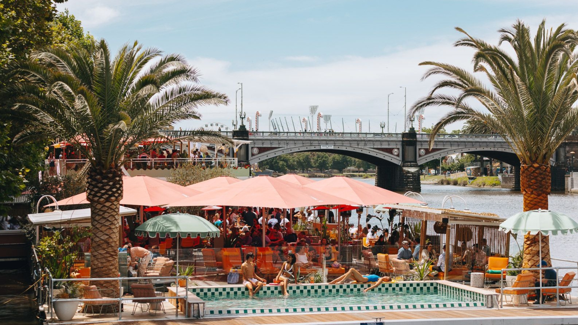 Melbourne's popular floating bar returns this month